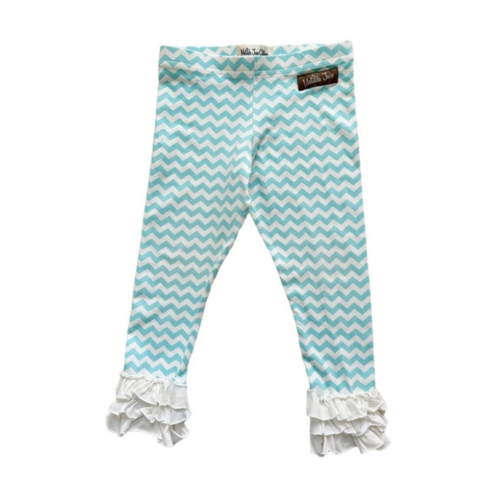 Matilda Jane Watercolor Leggings Size 4